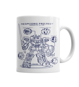 The Zord Kupa Bardak Porselen