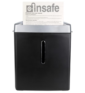 Safecut 45C Evrak İmha Makinesi - 15Litre - 5 Yaprak - Çapraz Kesim