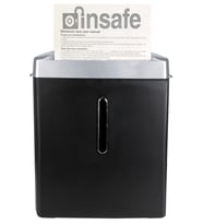 Safecut 45C Evrak İmha Makinesi - 15Litre - 5 Yaprak - Çapraz Kesim