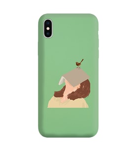 Yeşil Lansman Telefon Kılıfı Iphone XS
