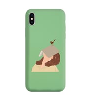 Yeşil Lansman Telefon Kılıfı Iphone XS