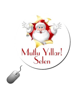 Yuvarlak MousePad (Çok Renkli)