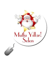 Yuvarlak MousePad (Çok Renkli)