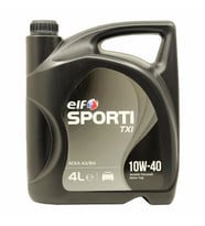 Elf Sporti TXI 10W-40 4 Lt Yarı Sentetik Motor Yağı