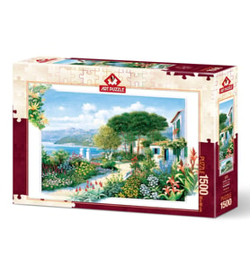 Art Puzzle Kıyı Kasabası 1500 Parça Puzzle