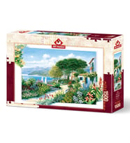 Art Puzzle Kıyı Kasabası 1500 Parça Puzzle