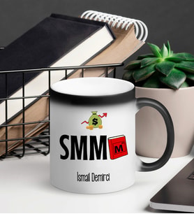 Mali Müşavir Sihirli Kupa Bardak