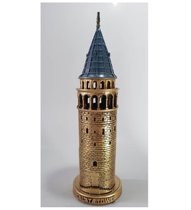 GALATA KULESİ 29 CM ALTIN