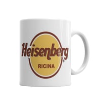 Heisenberg Logo Cafe Breaking Bad Kupa Bardak Porselen