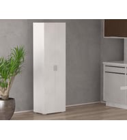 2 Kapak 8 Raflı Çok Amaçlı Dolap