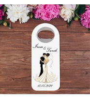 Kişiye Özel Açacaklı Magnet (Düğün,Nişan,Nikah)