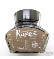 Kaweco Karamel Kahve Mürekkep 30ml.Şişe