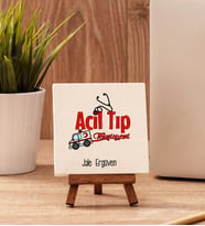 Acil Tıp Teknisyenine Hediye Taş Dekor