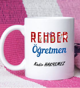 Rehber Öğretmeni Kupa Bardak