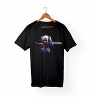 Harley Quinn Siyah Tişört