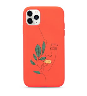 Turuncu Lansman Kılıf iPhone 11 Pro Max