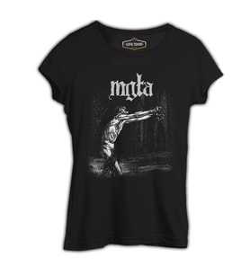 Mgla - Exercises in Futility Siyah Kadın Tshirt