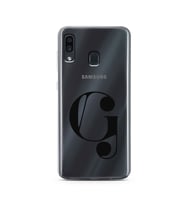 Samsung A30 Harf Tasarımlı Telefon Kılıfı G-Harfi 