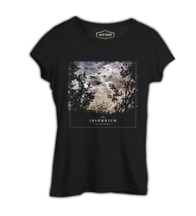 Insomnium - One for Sorrow Siyah Kadın Tshirt