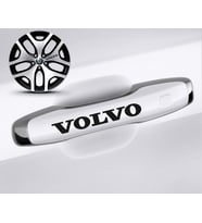 Volvo kapı Kolu Sticker Yapıştırma 8 Ad