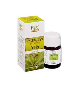 Pazariz Adaçayı Acı Elma Yağı - Bio Vitals - 20 Ml - Ada Çayı Acıelma