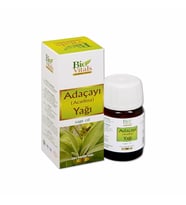 Pazariz Adaçayı Acı Elma Yağı - Bio Vitals - 20 Ml - Ada Çayı Acıelma