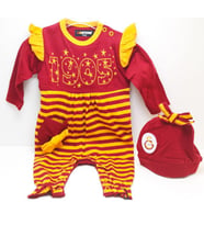 Gs Store Galatasaray Bebek Unisex Tulum Bereli Takım Kırmızı