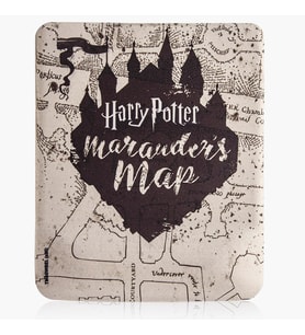 Mouse Pad Bilek Destekli Kaymaz Harry Potter Lisanslı (Karışık)