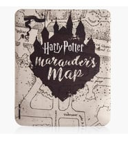 Mouse Pad Bilek Destekli Kaymaz Harry Potter Lisanslı (Karışık)