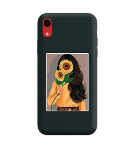 Siyah Lansman Telefon Kılıfı Iphone XR