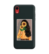 Siyah Lansman Telefon Kılıfı Iphone XR