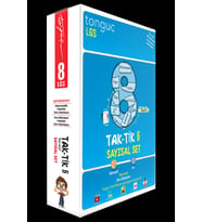 Tonguç Yayınları 8. Sınıf Taktikli Sayısal Set