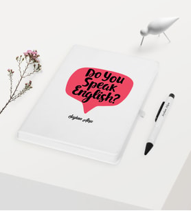 BK Gift Kişiye Özel İngilizce Öğretmeni Temalı Beyaz Defter Kalem Hediye Seti - 5