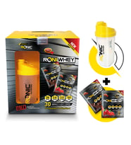 Ronic Nutrition Whey 30'lu Şase 2 Hediyeli Protein Tozu