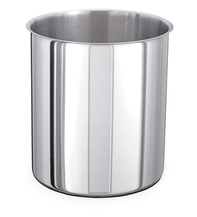 Kapp Gömme Çorbalık Tencere (Tabansız) 28x28 cm - 17,2 Lt (Metal)