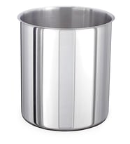 Kapp Gömme Çorbalık Tencere (Tabansız) 28x28 cm - 17,2 Lt (Metal)
