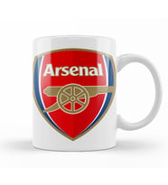 Arsenal Logo Kupa Bardak Porselen