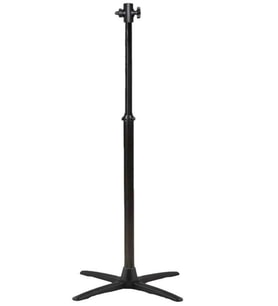 Soba Ayağı Çok Amaçlı Lüks Alüminyum Ayak 155 CM