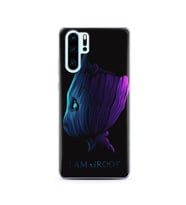 Baby Groot Tasarım Süper Şeffaf Silikon Telefon Kılıfı Huawei P30 Pro