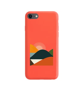 Turuncu Lansman Kılıf iPhone 7