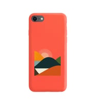 Turuncu Lansman Kılıf iPhone 7