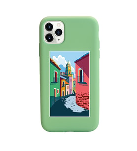 Yeşil Lansman Telefon Kılıfı Iphone 11 Pro Max
