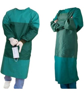 SUVAY Cerrahi Box Önlüğü Ameliyathane Doktor Boks Önlüğü Yıkanabilir Çok Kullanımlık Önlük