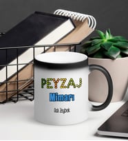 Peyzaj Mimarı Sihirli Kupa Bardak