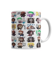 Suicide Squad Skulls Kupa Bardak Porselen