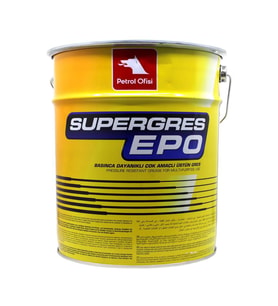 Petrol Ofisi Super Gres Ep 0 15 Kg Lityum Sabunlu Performanslı Gres