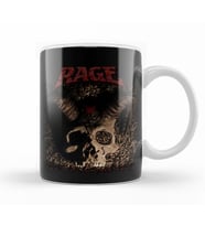 Rage Band Rage The Devil Kupa Bardak Porselen