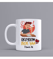 Kişiye Özel Okuyom Ben YaaTemalı Kupa Bardak SZ54