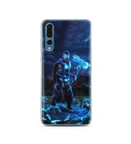 Thor Tasarım Süper Şeffaf Silikon Telefon Kılıfı Huawei P20 Pro 