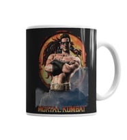 Mortal Kombat Jonny Cage Game Kupa Bardak Porselen